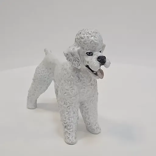Статуэтка Пудель модель Fritz Heidenreich