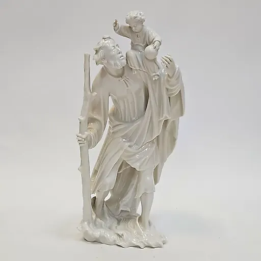 Фигурка Святой Христофор Нимфенбург 1976-97