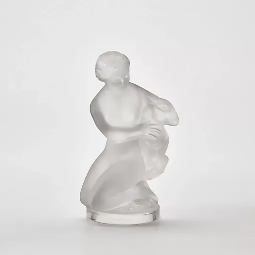 Хрустальная статуэтка Diana with Lamb