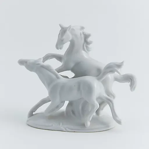 Статуэтка Пара коней Lippelsdorf