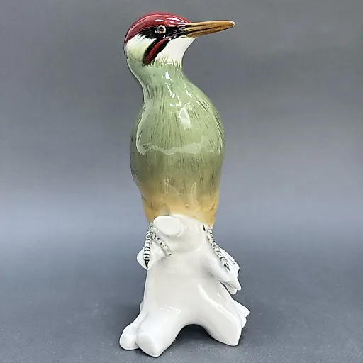 Фигурка "Дятел" 1940-1950 гг