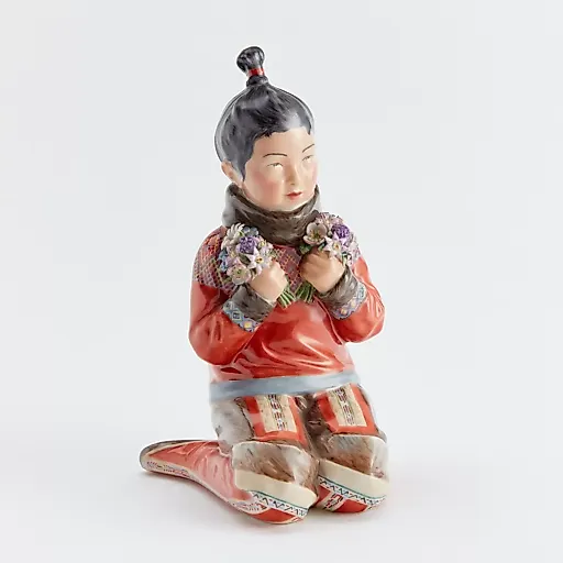 Статуэтка "Гренландская девочка"