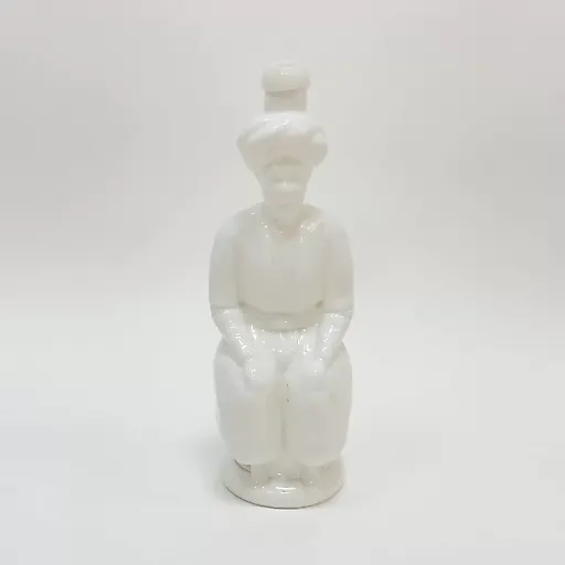 Старинная фигурная-бутылка завод братьев Костеревых нач 20 в