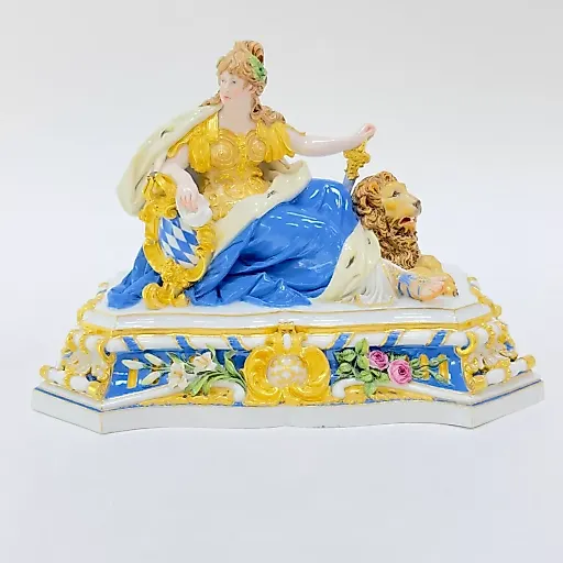 Скульптурная группа "Аллегория Баварии"