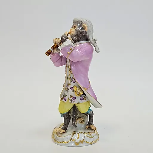 Статуэтка Обезьяна с флейтой