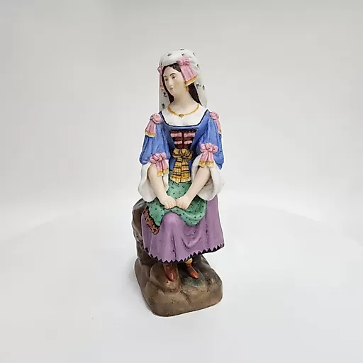 Статуэтка Итальянка Фенелла Гарднер 1870е гг