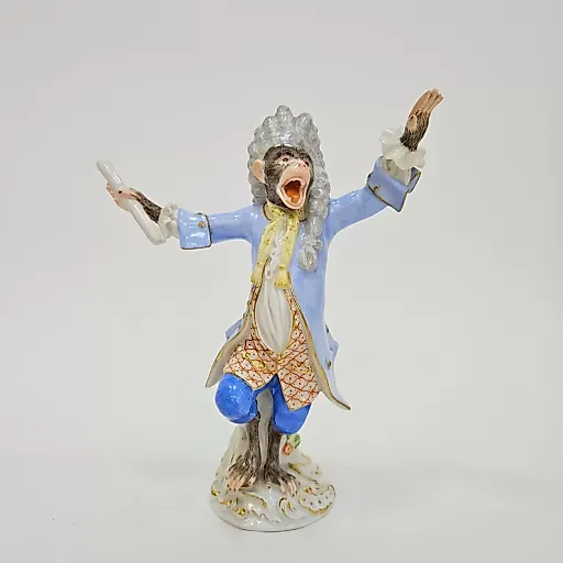 Статуэтка Дирижер обезьяньего оркестра