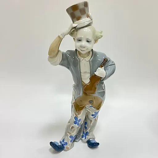 Лладро. Флоренсио, клоун со скрипкой