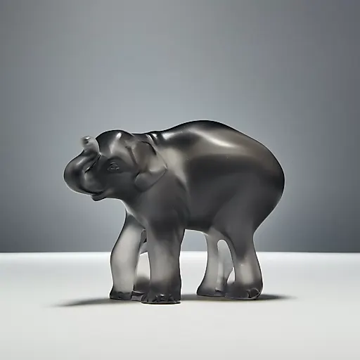 Хрустальная фигурка «Timora Baby Elephant» .