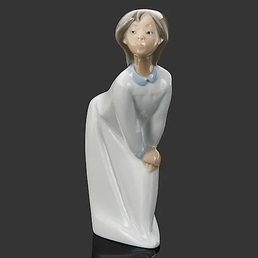 Фарфоровая статуэтка «Поцелуй» скульптора Фульхенсио Гарсии, Lladro, Испания, 1960-е