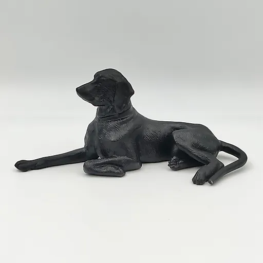 Чугунная скульптура "Пойнтер" авторства Н.И. Либериха, Каслинский завод, СССР, 1970-1990 гг.