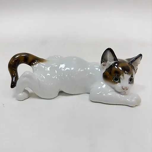 Фарфоровая статуэтка Котенок Rosenthal 1920-е годы