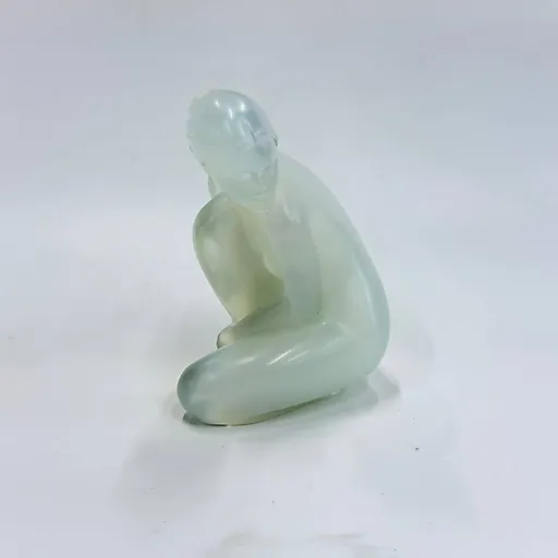Хрустальная статуэтка Nude Reve от Lalique, Франция, XXI век