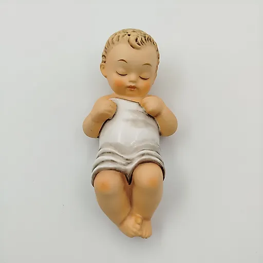 Фарфоровая статуэтка "Младенец" M.I. Hummel от Goebel, Германия, 2004 год