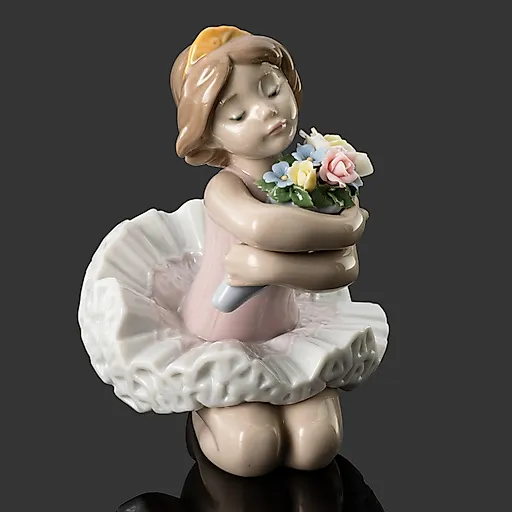 Фарфоровая статуэтка балерины «Мой дебют» Lladro, Испания