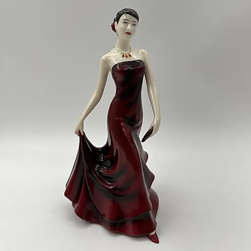 Фарфоровая статуэтка "Samantha" из коллекции "Pretty Ladies" Royal Doulton, Великобритания, 2000-е
