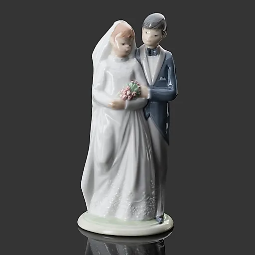 Фарфоровая статуэтка Свадьба, NAO Porcelain, Испания, 1992