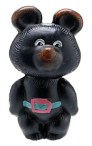 Статуэтка «Олимпийский Мишка» из пластика, СССР, 1980 год