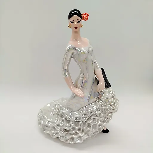 Фарфоровая статуэтка «Испанский танец» (Кармен), КЭКХЗ, Украина, 1991-2004