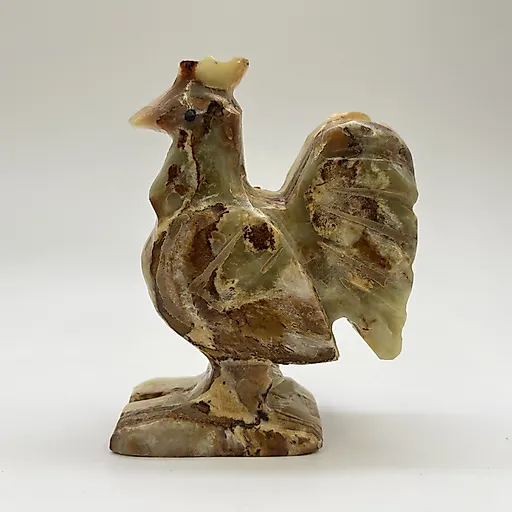 Статуэтка Петух из натурального оникса, Азия, 2000-2010 гг.