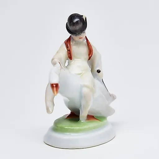 Фигурка "Нильс на гусе" - View 2