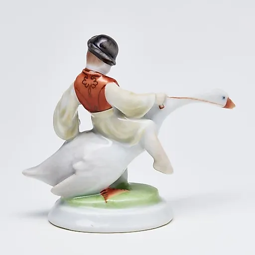 Фигурка "Нильс на гусе" - View 4