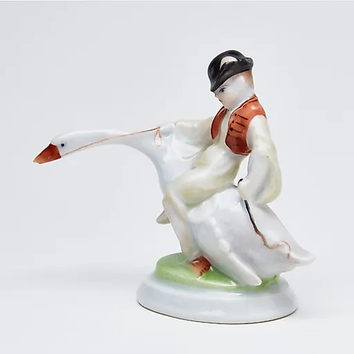 Фигурка "Нильс на гусе" - View 5