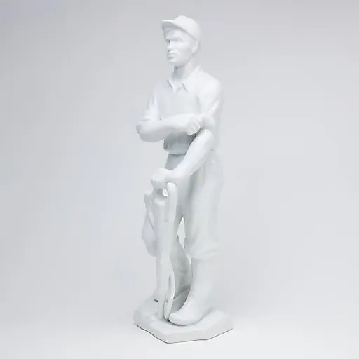 Рабочий с отбойным молотком - View 4