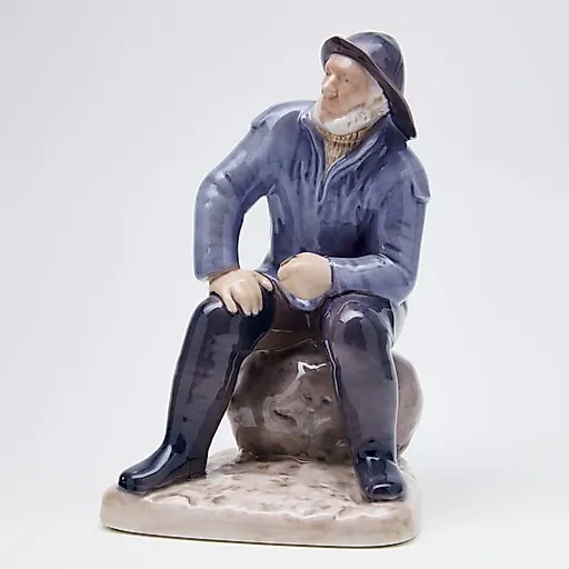 Фигурка "Старый рыбак" - View 4