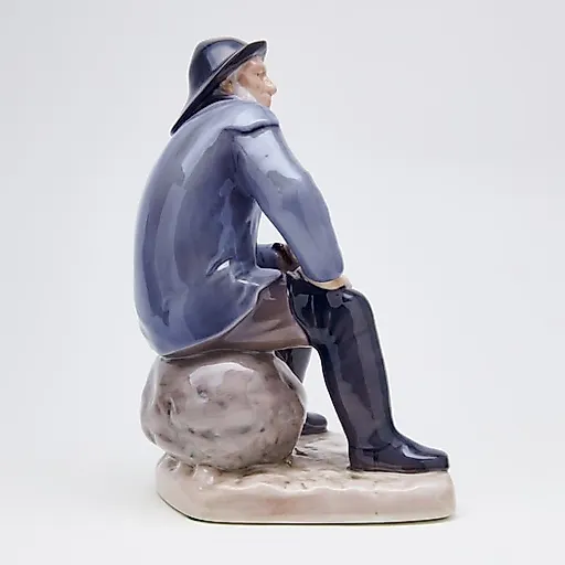 Фигурка "Старый рыбак" - View 7