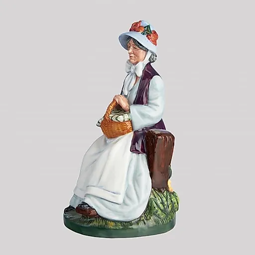 Статуэтка "Леди отдыхает" - View 2