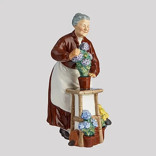 Статуэтка "Цветочница" - View 2