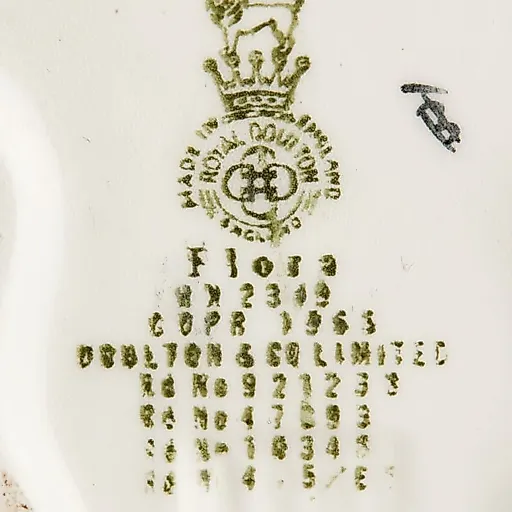 Статуэтка "Цветочница" - View 3