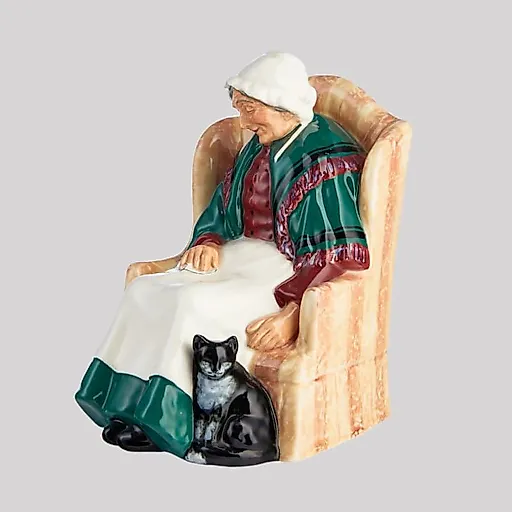 Статуэтка "Дремлющая" - View 2