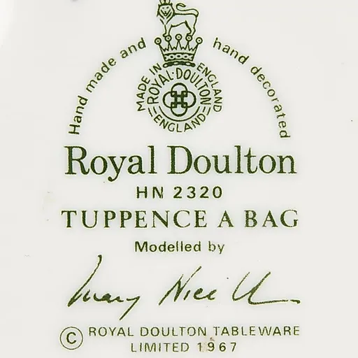 Статуэтка "Tuppence a Bag" - View 3