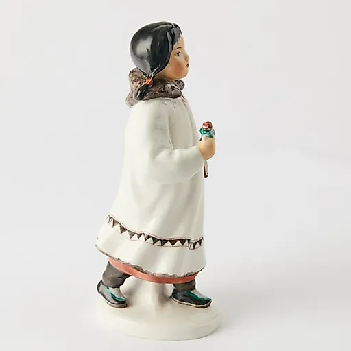 Якутка с цветком - View 3