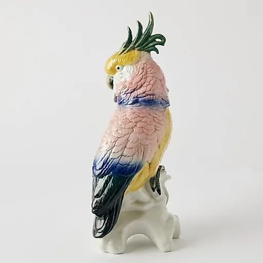 Статуэтка попугая "Какаду" - View 2