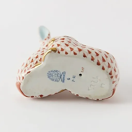 Фарфоровая статуэтка "Пара кроликов" - View 5