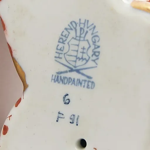 Фарфоровая статуэтка "Пара кроликов" - View 6