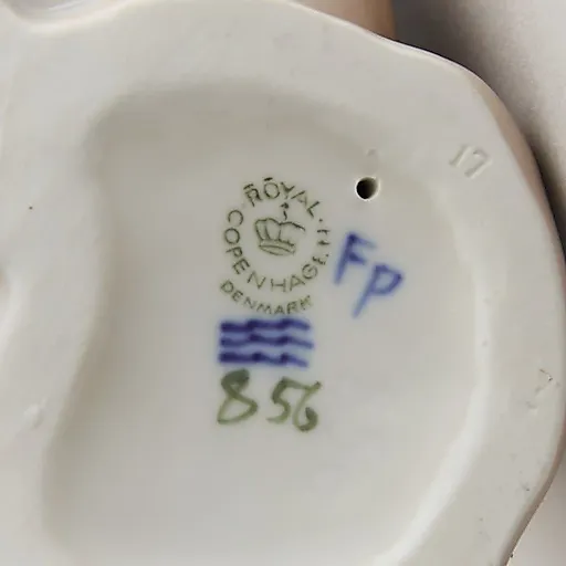 Фарфоровая «Такса». - View 6