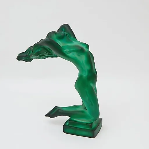 Малахитовая статуэтка Кризис H. - View 3