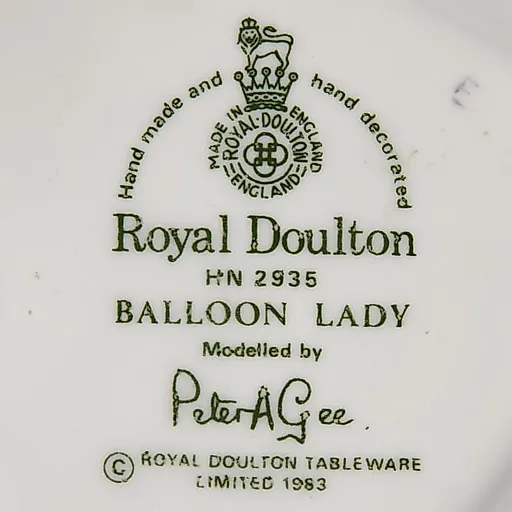 Девушка с воздушными шарами - View 4