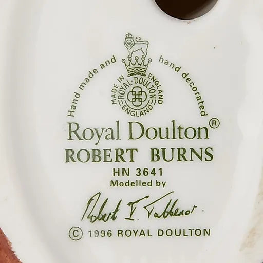 Статуэтка Роберт Бернс - View 4