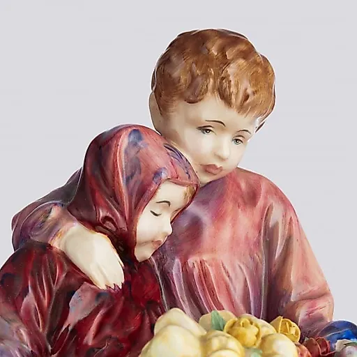 The Flower Seller’s Children - View 3