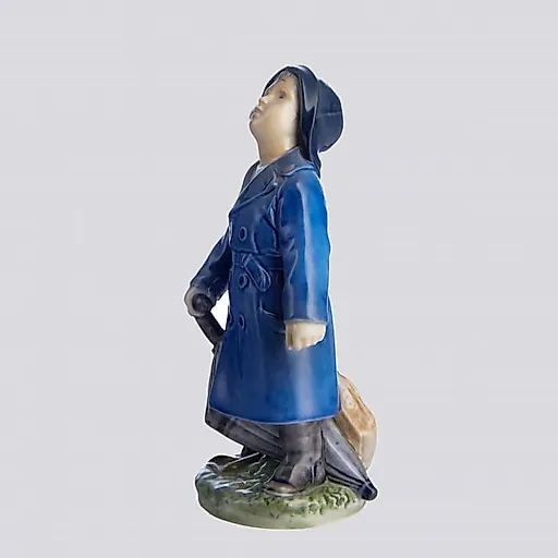 Мальчик с зонтиком - View 3