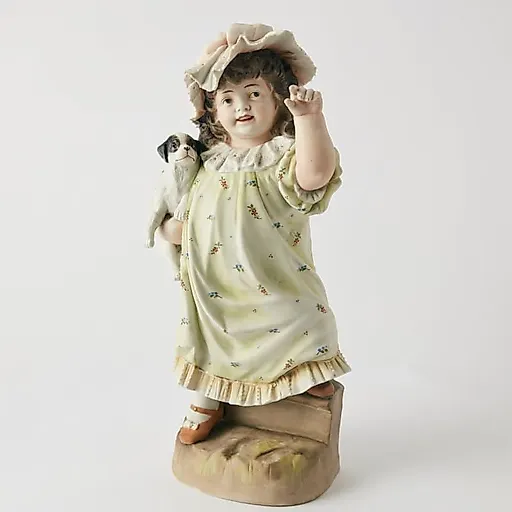 Девочка с собакой