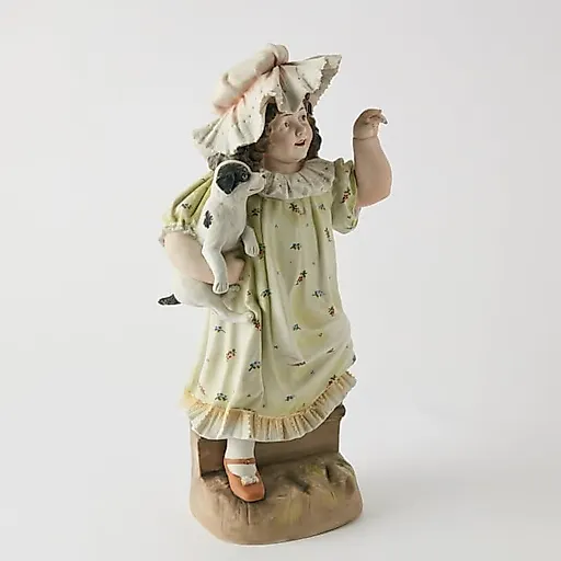 Девочка с собакой - View 2