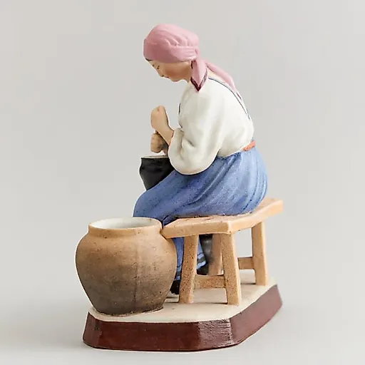 Крестьянка, сбивающая масло - View 4