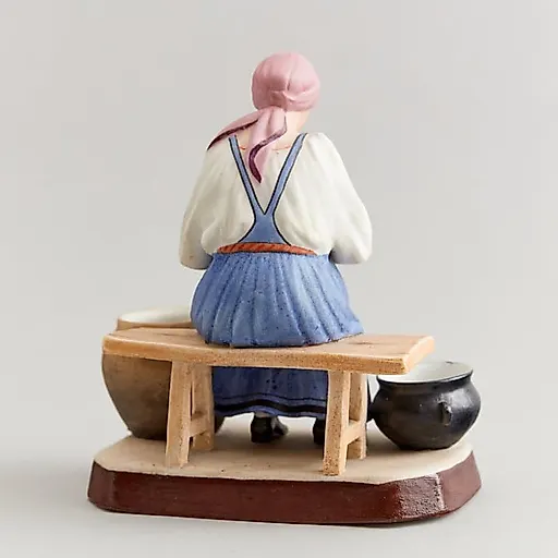 Крестьянка, сбивающая масло - View 5