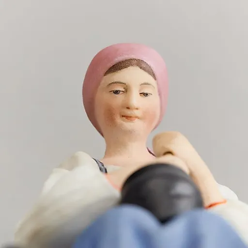 Крестьянка, сбивающая масло - View 6